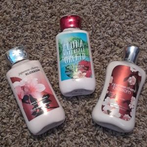 Bath and Body Works Lotion Bundle